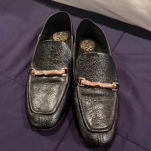 Vince Camino black loafer flat.